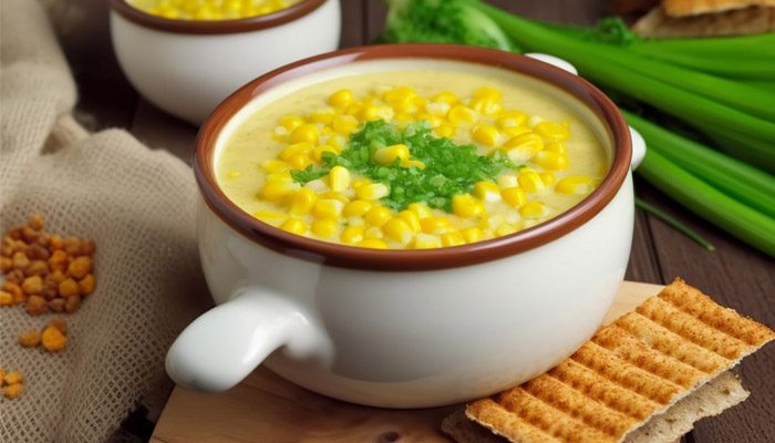Creamy-cheese-and-corn-soup